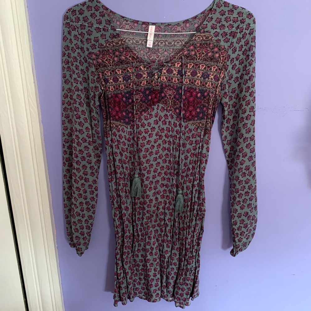 Long sleeve dress